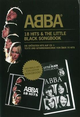 ABBA - 18 HITS LITTLE BLACK SONGBOOK (LETRAS CON ACORDES) +CD