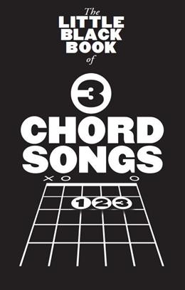 3 CHORD SONGS LITTLE BLACK SONGBOOK (LETRAS CON ACORDES)