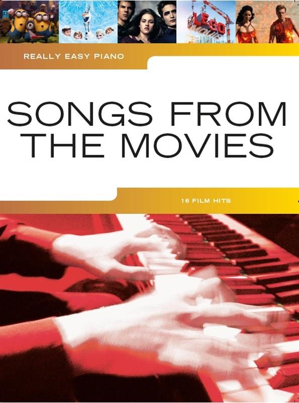 ALBUM - REALLY EASY PIANO SONGS FROM THE MOVIES