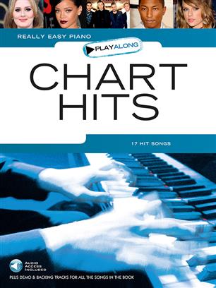 ALBUM - REALLY EASY PIANO PLAYALONG CHART HITS +CD