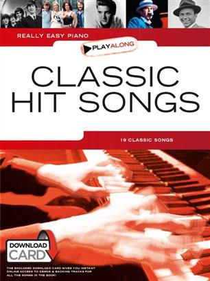ALBUM - REALLY EASY PIANO PLAYALONG CLASSIC HITS SONGS + AUDIO DESCARGABLE