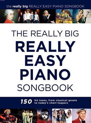 ALBUM - THE REALLY BIG REALLY EASY PIANO SONGBOOK