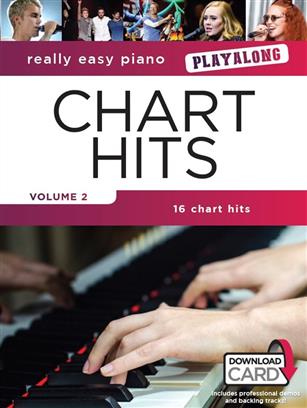 ALBUM -  REALLY EASY PIANO CHART HITS V.2 (16) +DESCARGAS