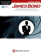ALBUM - JAMES BOND ALTO SAX INSTRUMENTAL PLAY ALONG + DEASCARGAS