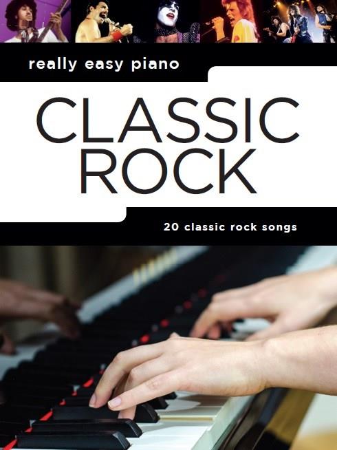 ALBUM - REALLY EASY PIANO CLASSIC ROCK