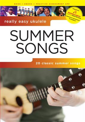 ALBUM - REALLY EASY UKELELE SUMMER SONGS BOOK EASY (LIBRO+MEDIA) SOUNDCHECK
