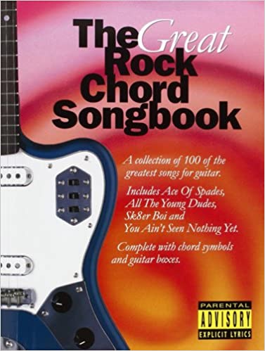 ALBUM - THE GREAT ROCK CHORD SONGBOOK -