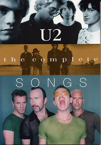 U2 - COMPLETE SONGS -** AGOTADO EN LA EDITORIAL**