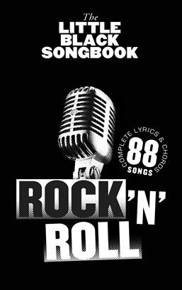 ROCK AND ROLL 88 HITS SONGS LITTLE BLACK SONGBOOK (LETRAS CON ACORDES)