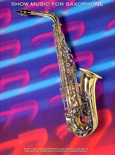 ALBUM - SHOW MUSIC SAX (TEMAS DE PELICULAS) -