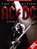 AC DC - THE DEFINITIVE SONGBOOK (TABLATURA) UPDATE EDITION