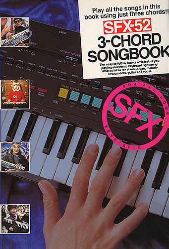 ALBUM - SFX 52 3 CHORD SONGBOOK -