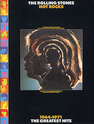 ROLLING STONES - HOT ROCKS 1964-1971 GREATEST HITS (TABLATURA) -