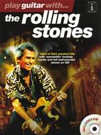 ROLLING STONES - PLAY GUITAR WITH ROLLING STONES (TABLATURA) -