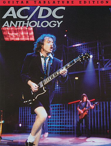 AC/DC - ANTHOLOGY (TABLATURA) * DESCATALOGADO *