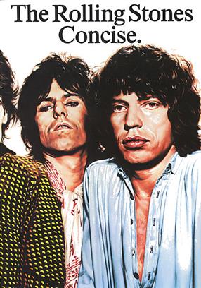 ROLLING STONES - CONCISE COMPLETE -