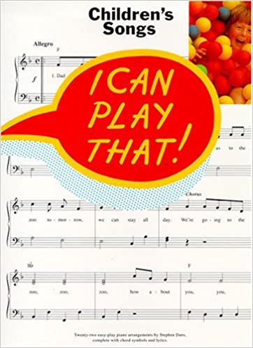 ALBUM - I CAN PLAY CHILDRENS SONGS -