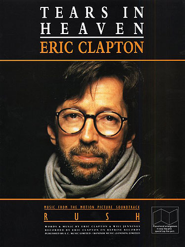 CLAPTON E. - TEARS IN HEAVEN (SHEET MUSIC) -