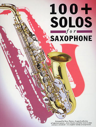 ALBUM - SOLOS FOR SAXO (+100) -