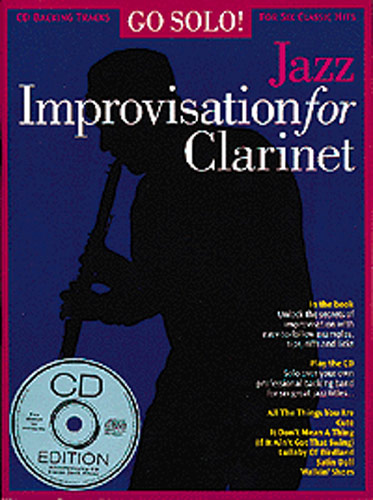 ALBUM - JAZZ IMPROVISATION (+CD) (CL) -DESCATALOGADO