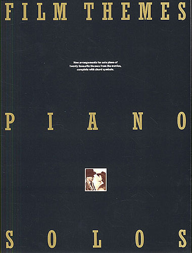 ALBUM - FILM THEMES PIANO SOLOS  V.1
