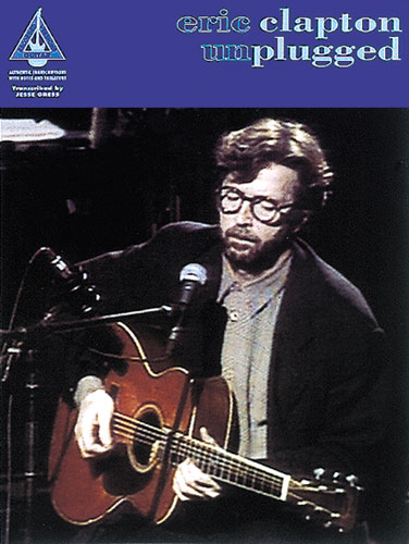 CLAPTON E. - UNPLUGGED (TABLATURA) -