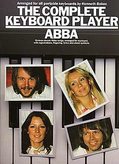 ABBA - COMPLETE KEYBOARD PLAYER -