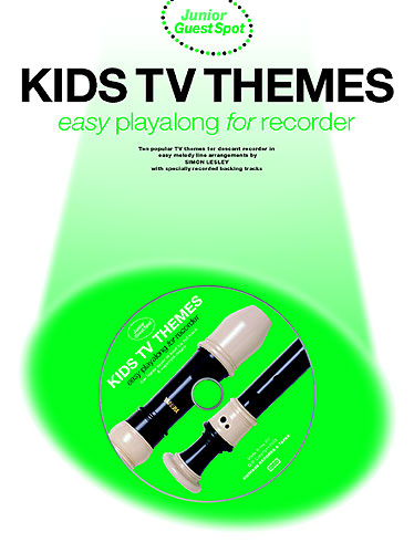 ALBUM - GUEST POT JUNIOR KIDS TV THEMES (+CD) (FLD) -