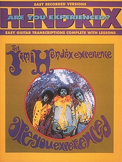 HENDRIX J. - ARE YOU EXPERIENCED (EASY GUITAR) (TABLATURA) -
