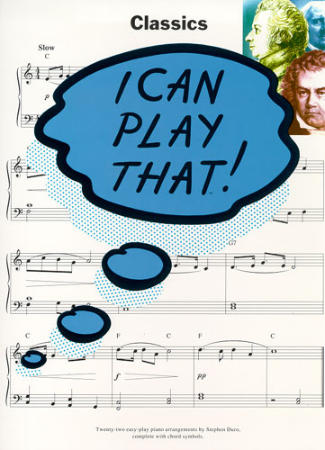ALBUM - I CAN PLAY THAT CLASSICS -