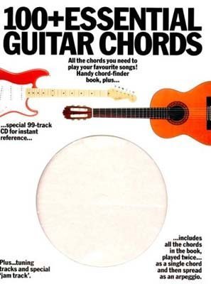 ALBUM - ESSENTIAL GUITAR CHORDS (+100) -
