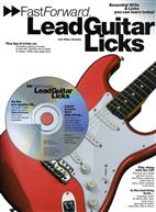 ROOKSBY R. - FAST FORWARD LEAD GUITAR LICKS (+CD) -