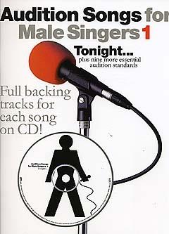 ALBUM - AUDITION SONGS FOR MALE SINGERS 1 (+CD) -