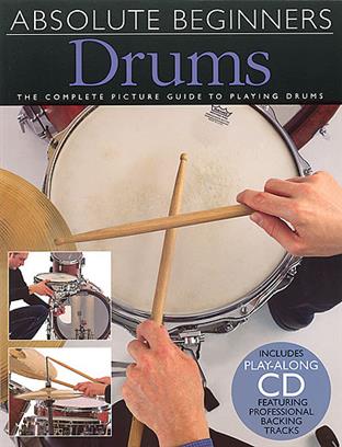 ALBUM - ABSOLUTE BEGINNERS DRUMS (+CD) -