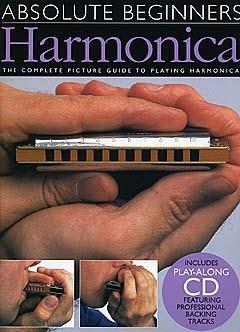 ALBUM - ABSOLUTE BEGINNERS HARMONICA (+CD) -