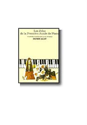 AGAY D. - PRIMER AÑO DE PIANO -(FRANCES)