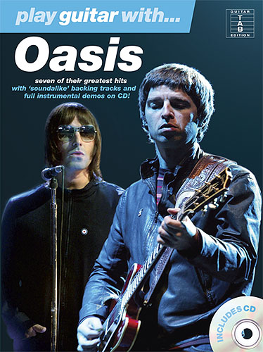 OASIS - PLAY GUITAR WITH (TABLATURA) (+CD) -