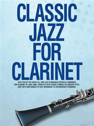 ALBUM - CLASSIC JAZZ FOR CLARINET -