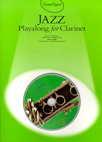 ALBUM - GUEST SPOT JAZZ PLAYALONG (+CD) (CL) -