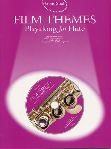 ALBUM - GUEST SPOT FILM THEMES PLAYALONG (+CD) (FL) -