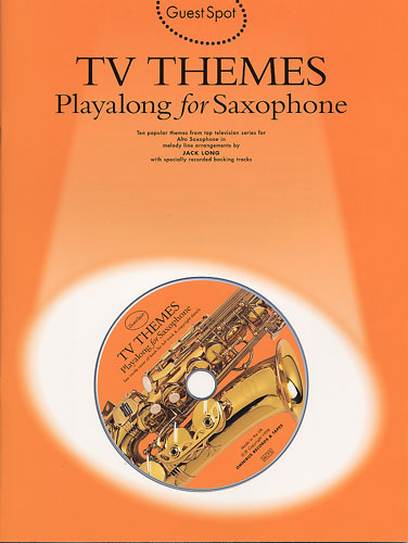 ALBUM - GUEST SPOT TV THEMES PLAYALONG (+CD) * FUERA DE EDICION