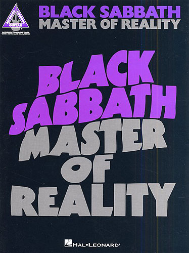 BLACK SABBATH - MASTER OF REALITY (TABLATURA) -