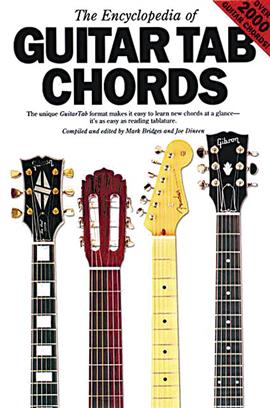 ALBUM - ENCYCLOPEDIA OF GUITAR CHORDS (TABLATURA) -