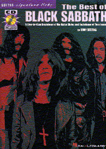 BLACK SABBATH - BEST OF (TABLATURA) (AB)(CD) -