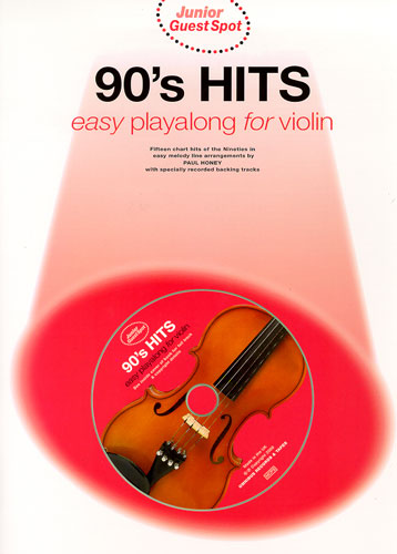 ALBUM - GUEST SPOT JUNIOR 90-S HITS (+CD) (V) -
