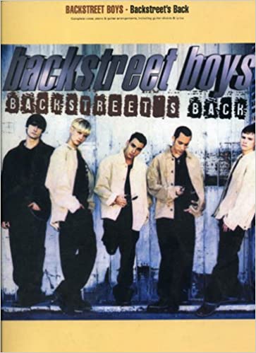 BACKSTREET BOYS - BACKSTREET<S BACK -
