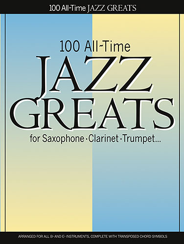 ALBUM - ALL TIME JAZZ GREATS (100) -