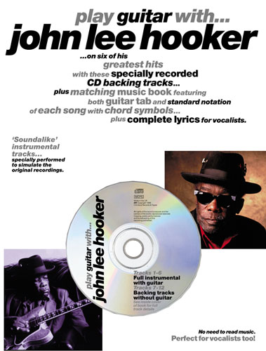 HOOKER J.L. - PLAY GUITAR WITH (+CD) -