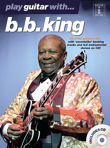 KING B.B. - PLAY GUITAR WITH (TABLATURA) (+CD) -