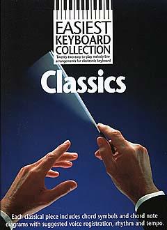ALBUM - EASIEST KEYBOARD COLLECTION CLASSICS -
